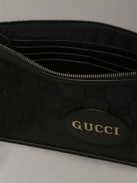 targhetta laterale gucci|pochette gucci firmate.